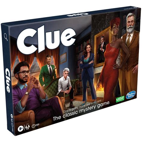 Clue Mystery Board Game - Entertainment Earth