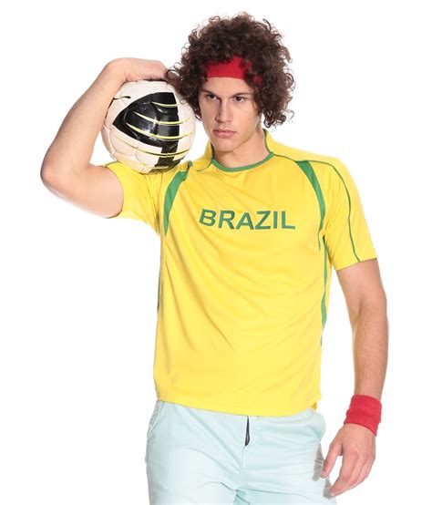 Brazil Fan Jersey - T10 Sports