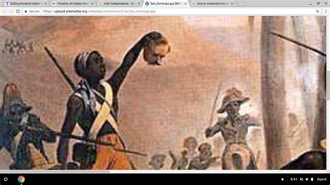 Haitian Revolution Daschke timeline | Timetoast timelines