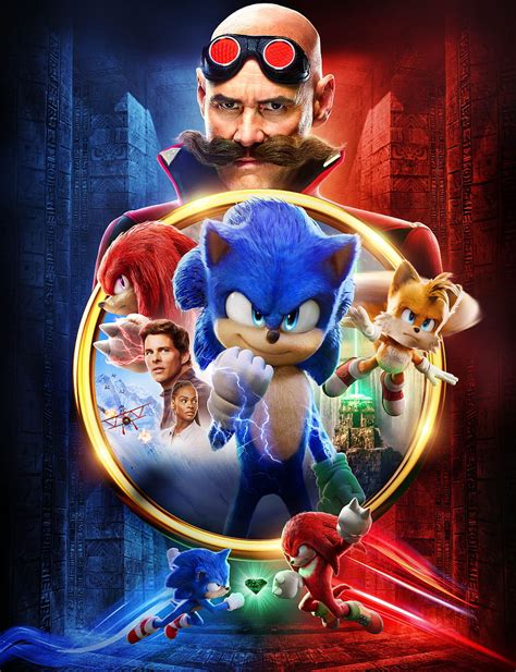 1366x768px, 720P Free download | Sonic the Hedgehog 2 , 2022 Movies, Jim Carrey, James Marsden ...