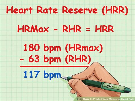 How to Predict Your Maximum Heart Rate: 14 Steps (with Pictures)