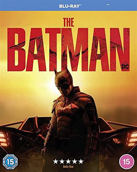 The Batman (2022) [Blu-ray] - Walmart.com