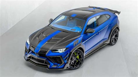 Mansory Venatus Is A Lamborghini Urus Void Of Inconspicuity