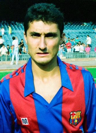 Ernesto Valverde Tejedor stats | FC Barcelona Players