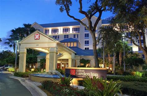 Discount Coupon for Hilton Garden Inn Fort Lauderdale Airport-Cruise Port in Ft Lauderdale ...