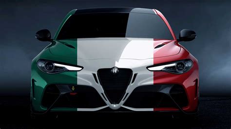 The 2021 Alfa Romeo GTA Looks Amazing In Its Italian Flag Colors