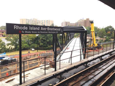 Rhode Island Avenue Pedestrian-Bicycle Bridge On Track For December ...