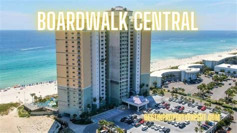 Boardwalk Central condos for sale Panama City Beach, FL | Beachfront