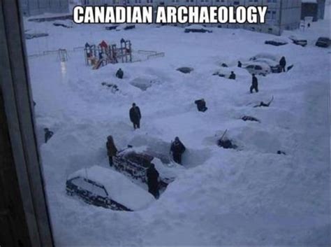 a funny pictures, snow canada - Dump A Day