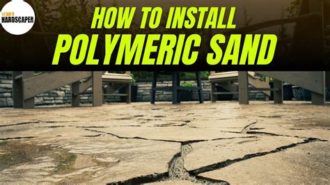 Polymeric Sand Installation | Guide to No Failures - YouTube | Polymeric sand, Sand, Hardscape