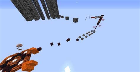 Download «WORLD'S HARDEST PARKOUR MAP!» (435 kb) map for Minecraft