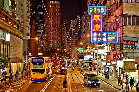 Night at Wan Chai, Hong Kong | Night at Wan Chai, Hong Kong … | Flickr