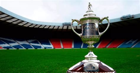 Scottish Cup draw in full as Celtic and Rangers find out last 16 fate ...