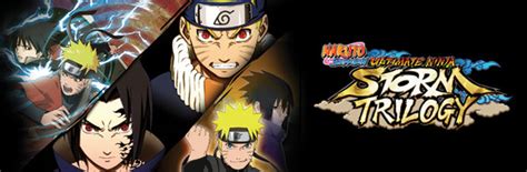 NARUTO SHIPPUDEN: Ultimate Ninja STORM Trilogy on Steam