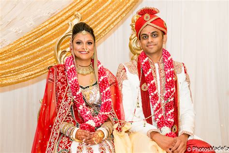 Indian Wedding Ceremony - Gujarati Wedding at Springfield country club ...