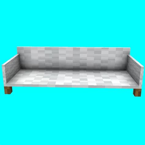 [3D Model Sofa] Minecraft Texture Pack