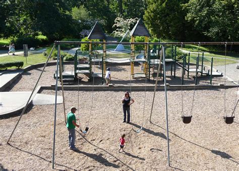 The Swings of Cowen Park | Seattle Now & Then