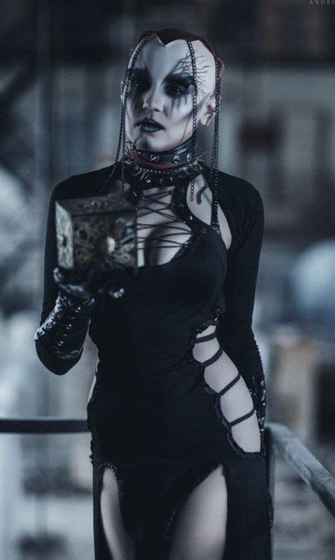 Cenobite Lady | Dark fashion, Goth fashion, Dark beauty