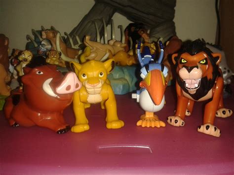 Lion King Full Set of McDonald's toys! by Daniellee14 on DeviantArt