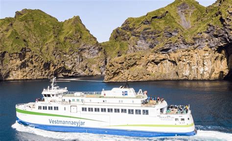 Ferry to Westman Islands - Ferry from Landeyjahöfn