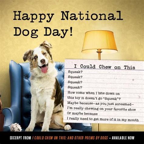 National Dog Day Quotes - ShortQuotes.cc