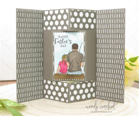 Simple Pop Out Gatefold Cards | Luvin Stampin