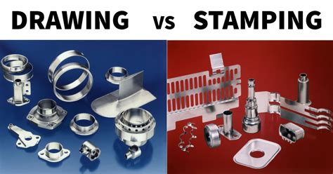 What Is the Difference Between Drawing and Stamping? | Ulbrich