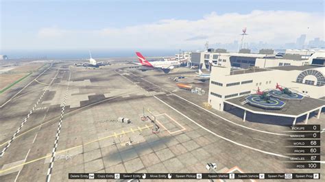 Airport location gta 5 - phillybilli