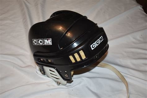 CCM HT2 Hockey Helmet, Black | SidelineSwap