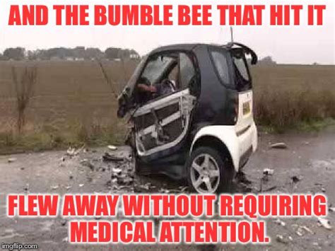 Smart Car Crash Memes - Imgflip