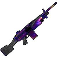 Tempered M249 - Rust - ItemAnalyst