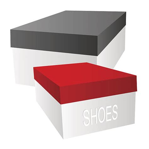 Royalty Free Shoe Box Clip Art, Vector Images & Illustrations - iStock