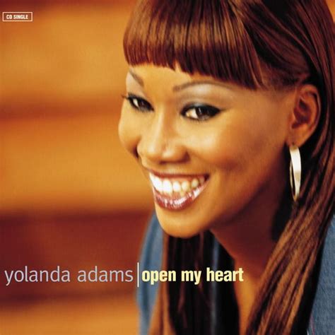 Yolanda Adams – Open My Heart Lyrics | Genius Lyrics