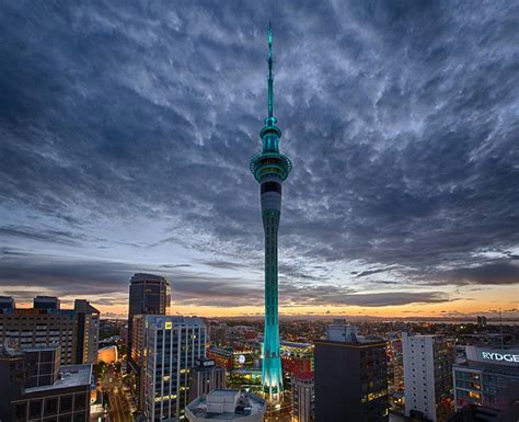 Sky Tower - Auckland, New Zealand. | Auckland new zealand, Iconic ...