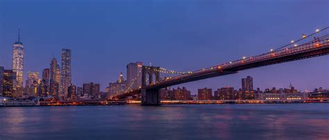 Sunset from Brooklyn Bridge - Best Photo Spots