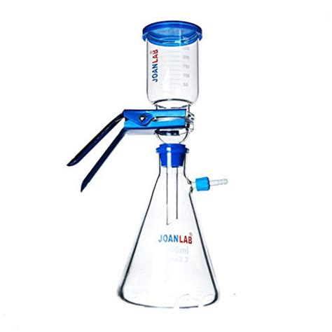 Buy 2000mL Lab Vacuum Filtration Apparatus, 2000mL Filtering Flask, 300 mL Graduated Funnel for ...