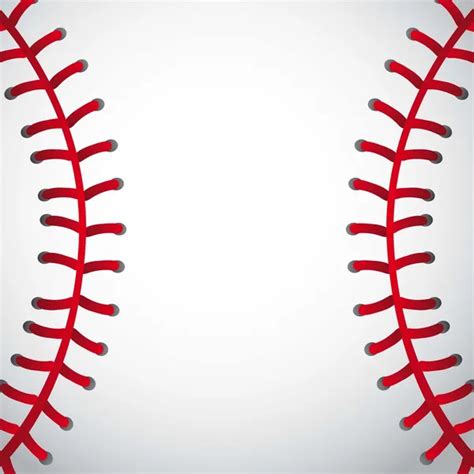 Baseball seams Vector Art Stock Images | Depositphotos