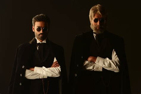 Dhanush and Amitabh Bachchan in Shamitabh | Learning and Creativity ...