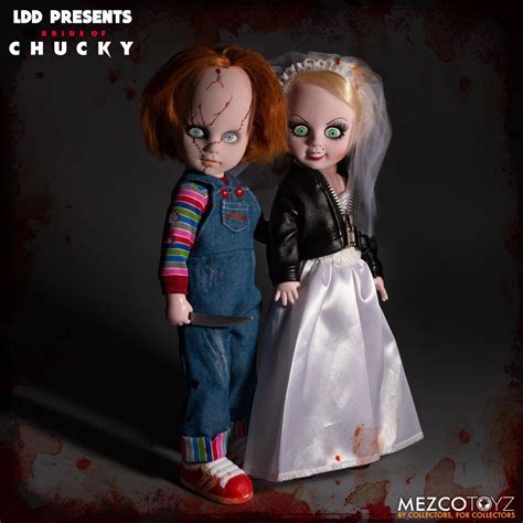 Celebrate Valentine's Day With This Amazing BRIDE OF CHUCKY Doll Set - Nerdist