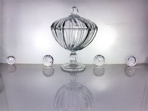 Bonbonniere of Glass. For Interior Decor & Trade DELUXE by MJS - DELUXE by MJS