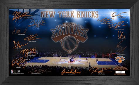 New York Knicks 2023-24 Signature Court