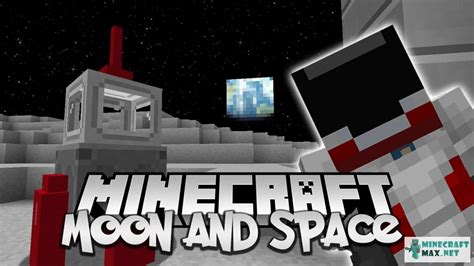 Mod Moon and Space | Download mods for Minecraft