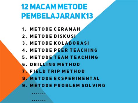 Metode Pembelajaran Dalam Kurikulum Merdeka Belajar Smk - IMAGESEE