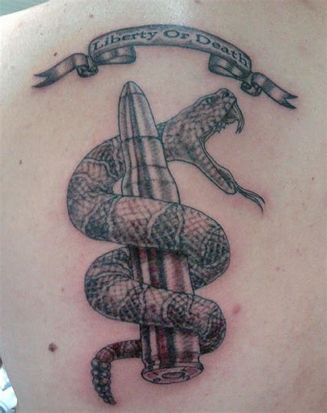 20 Don't Tread on Me Tattoo Designs - Hative