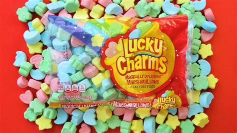 News: Lucky Charms Magically Delicious Marshmallows! - Cerealously