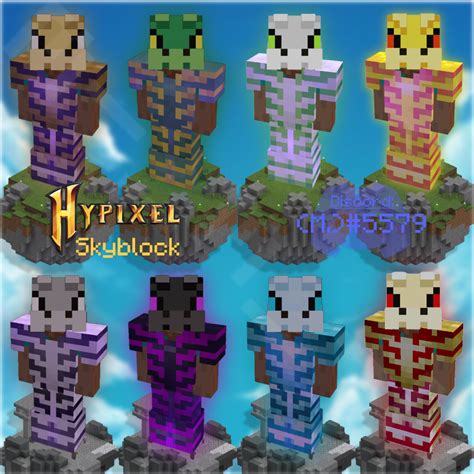 Hypixel Skyblock - Dragon Armor SETS *MAXED* - (Fast & Safe 100% seller) | eBay