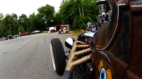 Rat Rod Drag Race (Video) - Rat Rod, Street Rod, and Hot Rod Car Shows