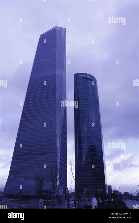 Modern architecture, Madrid, Spain Stock Photo - Alamy