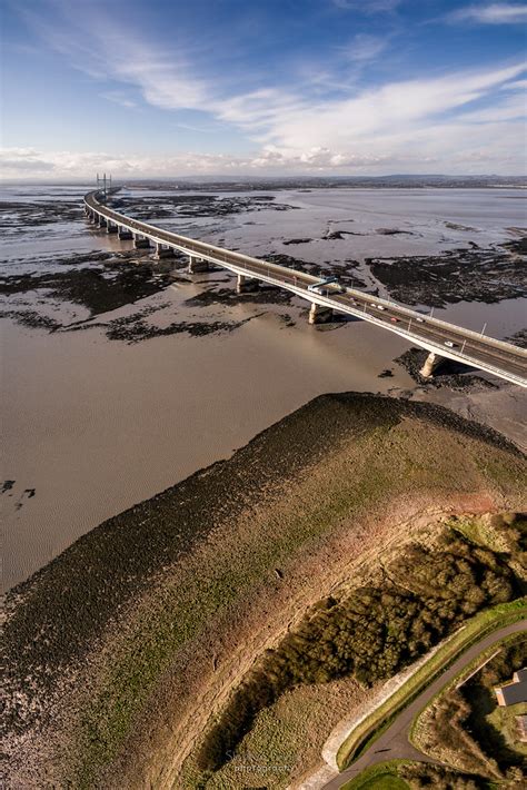 The Severn Bridge | The Severn Bridge, looking towards Wales… | Stephen Davies | Flickr