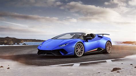 Lamborghini Huracán Spyder Performante Wallpapers - Wallpaper Cave